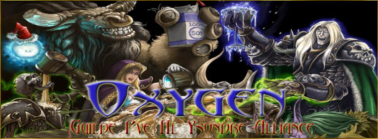 Oxygen Guilde Alliance Ysondre