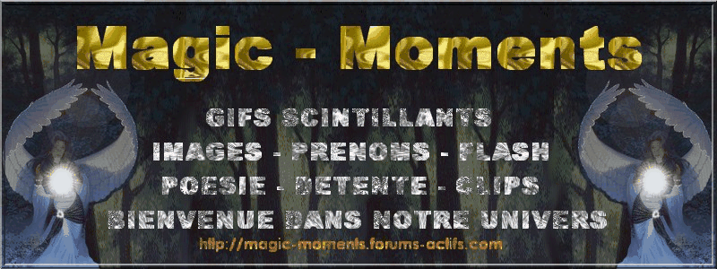 Magic - Moments
