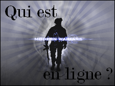 Qui est en ligne ?