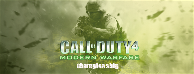 CoD Modern Warfare Championship Forum Index