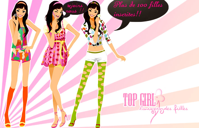 L'univers des filles. Forum Index