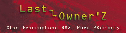 Last Owner'Z Clan Forum Index