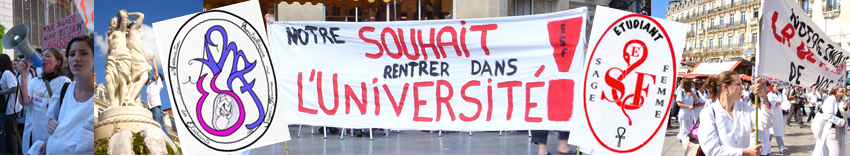 forum des étudiants sages-femmes de Montpellier et Nîmes Forum Index