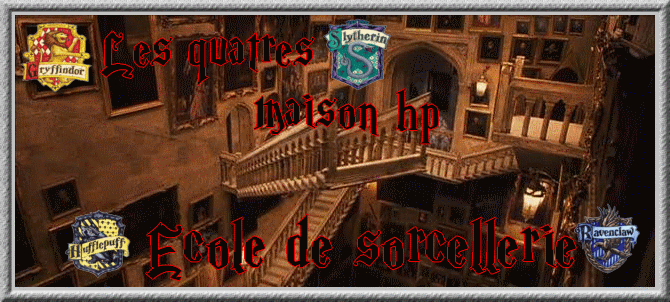 Ecole de sorcellerie Forum Index